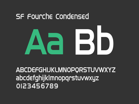 SF Fourche Condensed