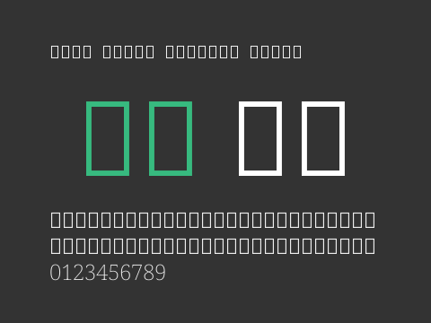 Noto Serif Sinhala ExtLt