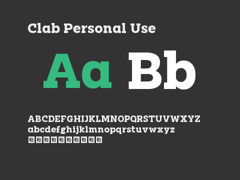 Clab Personal Use