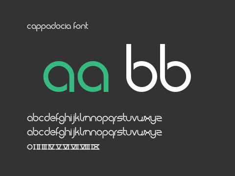 Cappadocia Font