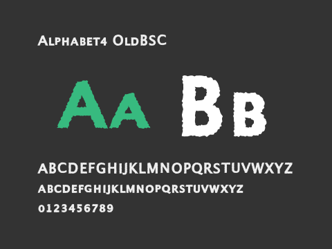 Alphabet4 OldBSC