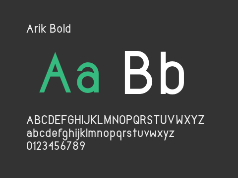 Arik Bold