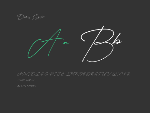 Dellany Signature