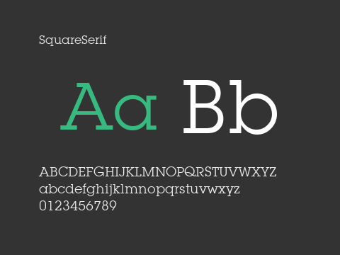 SquareSerif