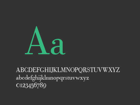 Bodoni Classic Text