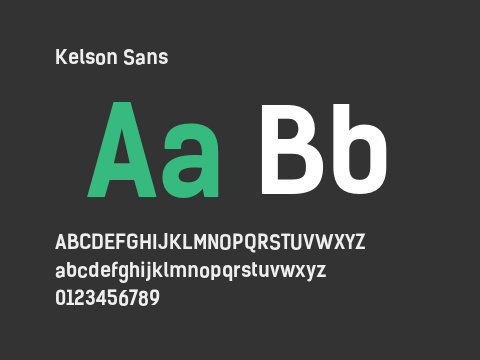 Kelson Sans