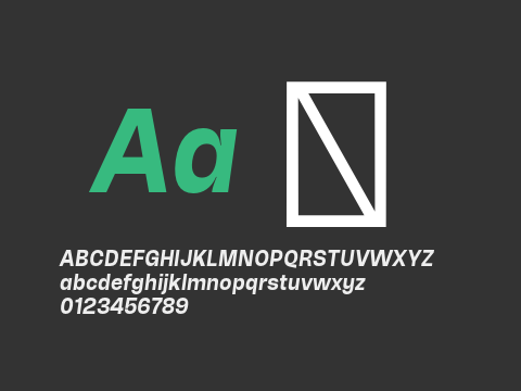 Herokid Italic SemiBold