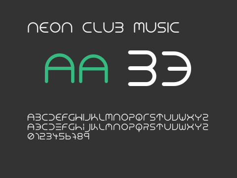 NEON CLUB MUSIC