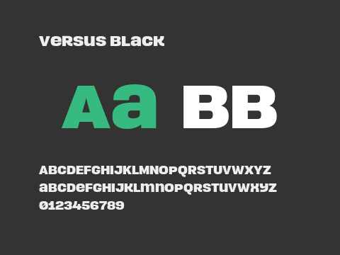 Versus Black