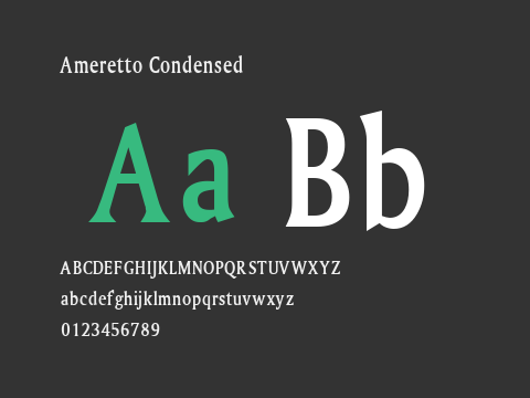 Ameretto Condensed