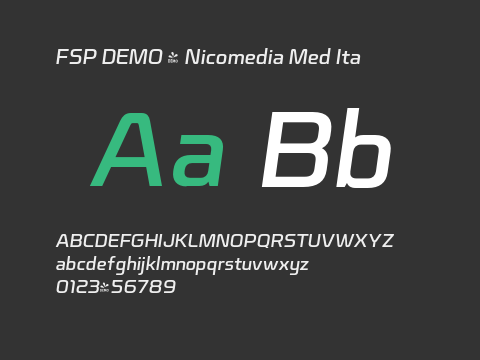 FSP DEMO - Nicomedia Med Ita