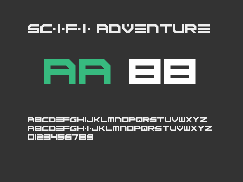 Scifi Adventure