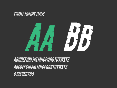 Yummy Mummy Italic