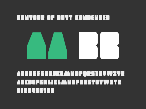 Contour of Duty Condensed