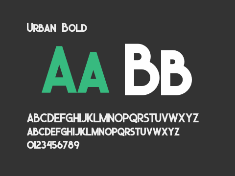 Urban Bold