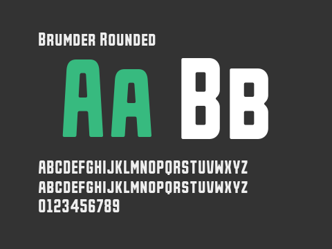 Brumder Rounded