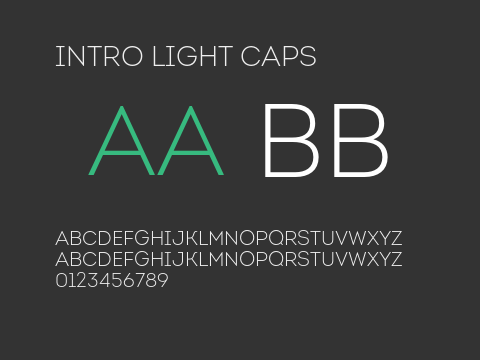 Intro Light Caps