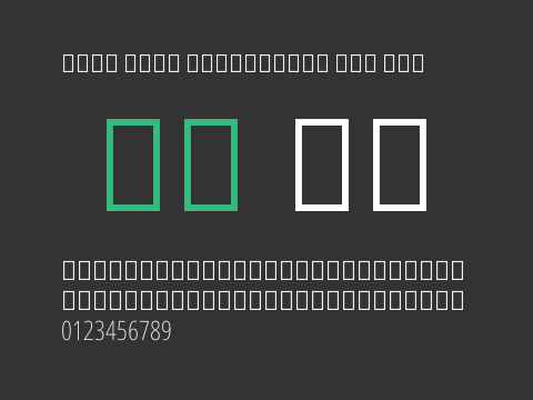 Noto Sans Devanagari XCn XLt