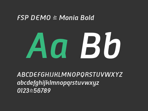 FSP DEMO - Monia Bold