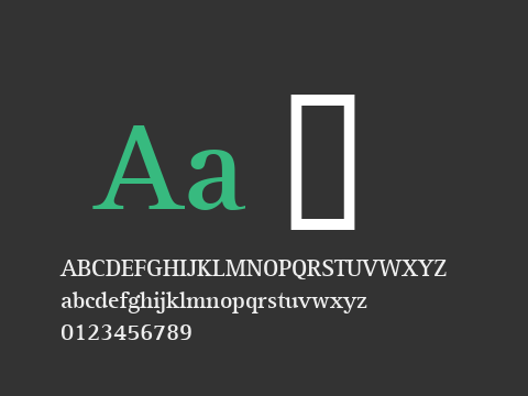 Agfa Rotis Serif