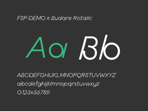 FSP DEMO - Budare Rotalic