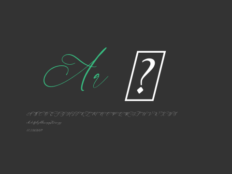 Andora Modern Script