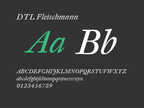 DTL Fleischmann