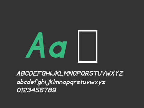 TL Sans Serif