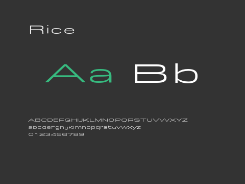 Rice