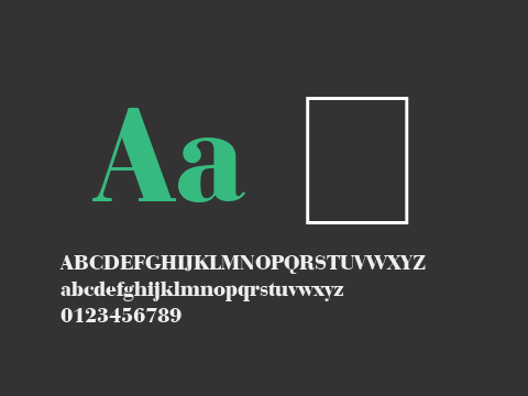 Bauer Bodoni D