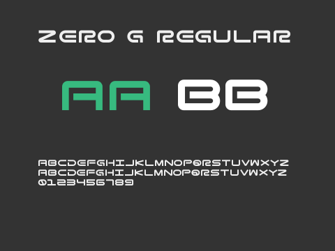 Zero G Regular