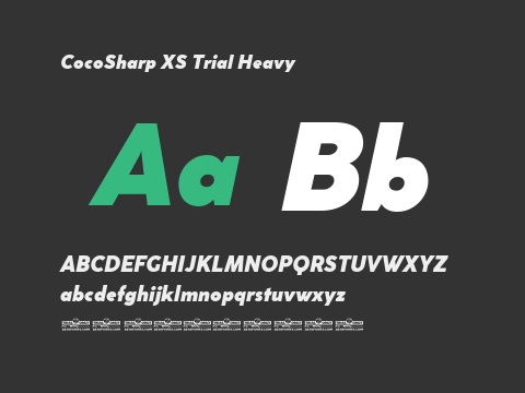 CocoSharp XS Trial Heavy