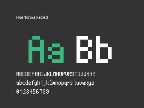 AxeMonospaced