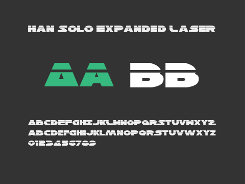 Han Solo Expanded Laser