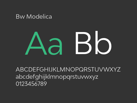 Bw Modelica