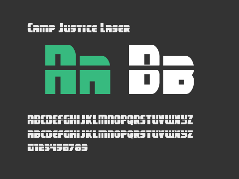 Camp Justice Laser