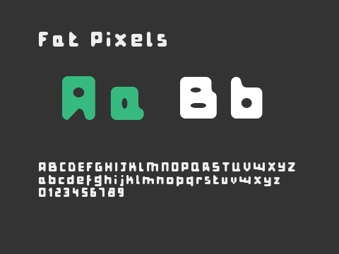 Fat Pixels