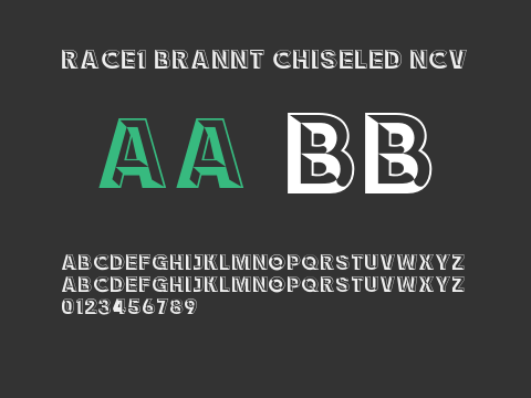 RACE1 Brannt Chiseled NCV