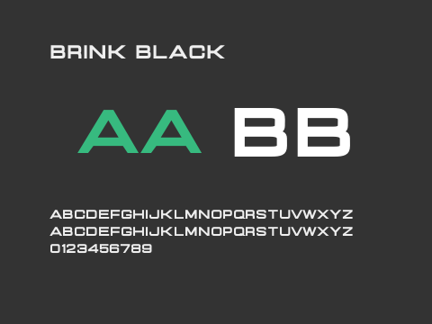 Brink Black