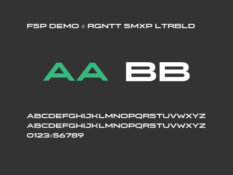 FSP DEMO - rgntt Smxp ltrBld