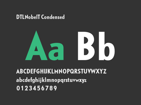 DTLNobelT Condensed