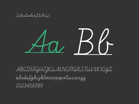 SchulschriftA-L1
