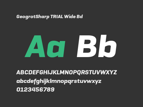 GeogrotSharp TRIAL Wide Bd