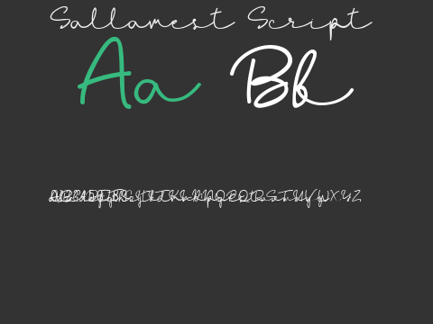 Sallamest Script