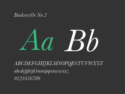 Baskerville No.2