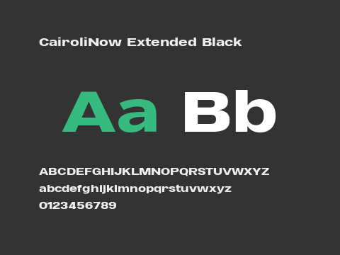 CairoliNow Extended Black