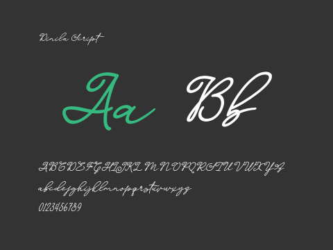 Dinila Script