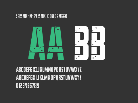 Frank-n-Plank Condensed