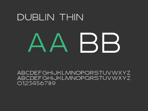 Dublin Thin