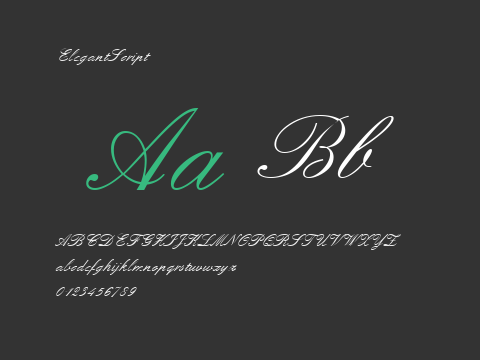 ElegantScript